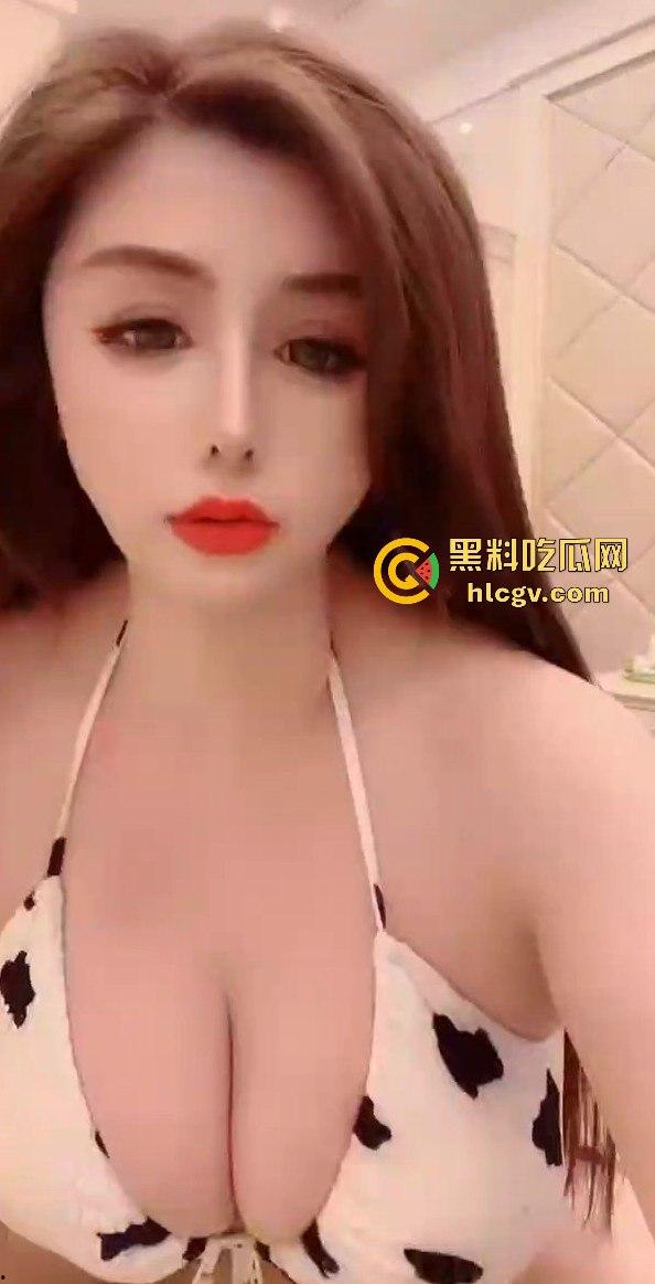 快手爆乳肥臀御姐【玉兔兔】露点骚舞转战黄播!快手号被和谐,巨乳像西瓜一样大!-13
