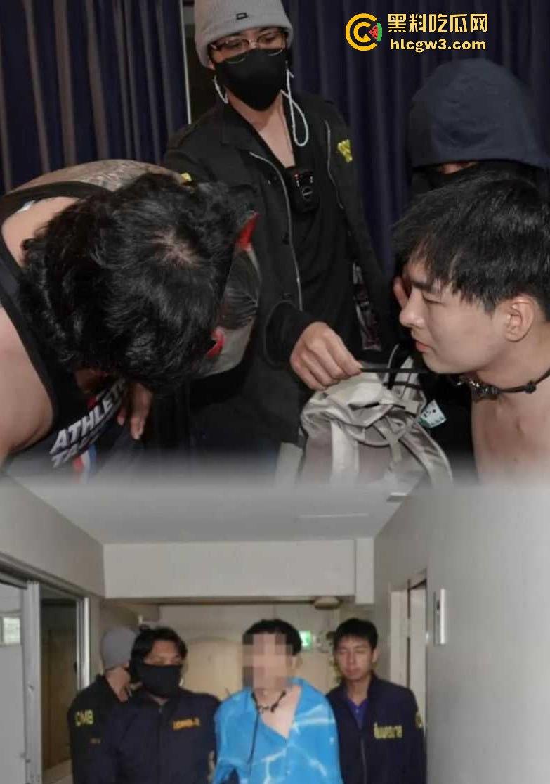 泰国警方上演便装诱捕大戏!中国男子强奸威胁18岁女学生,还敢要求女警3P被男警色诱抓现行!-4