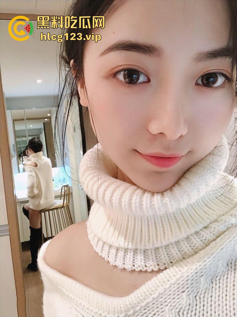 四川传媒学院大二【朱姝君】完美闭环！骗舔狗男友查岗，酒店伺候大哥吃别人鸡巴，回去再给男友舔骚逼！-3