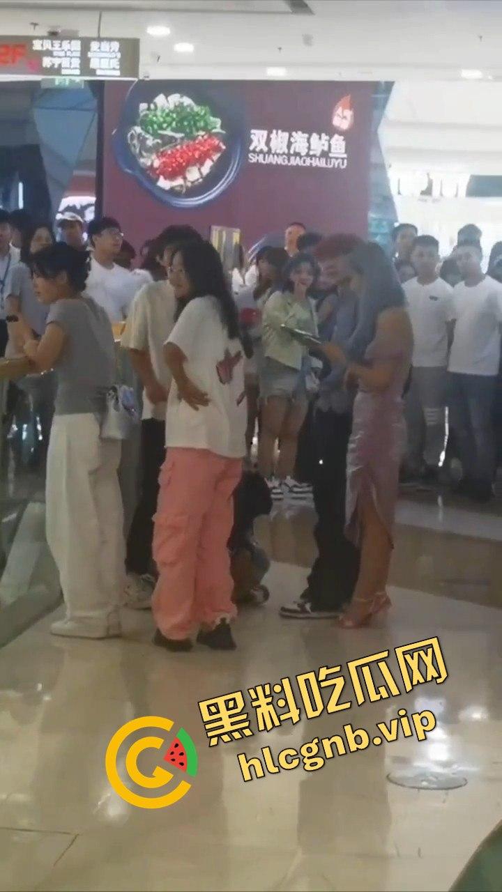 哈尔滨又又又出圈了！！哈西万达广场，一男子偷拍女生被抓！-2