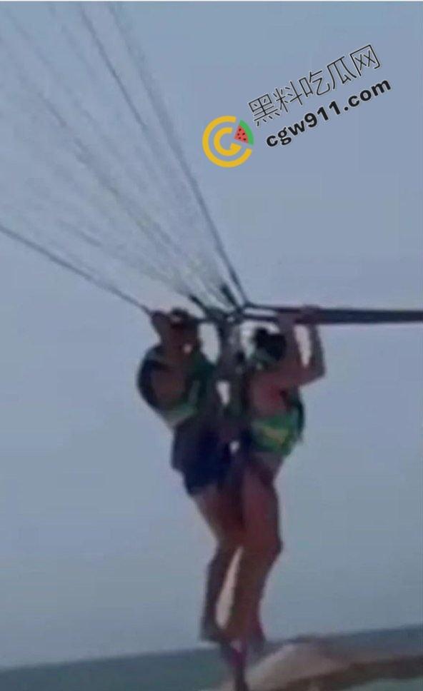 淫乱滑翔！英国52岁大妈惨遭猥亵，大胆操作员竟有天震癖好，年轻女子任其玩弄，真是惊险刺激-4