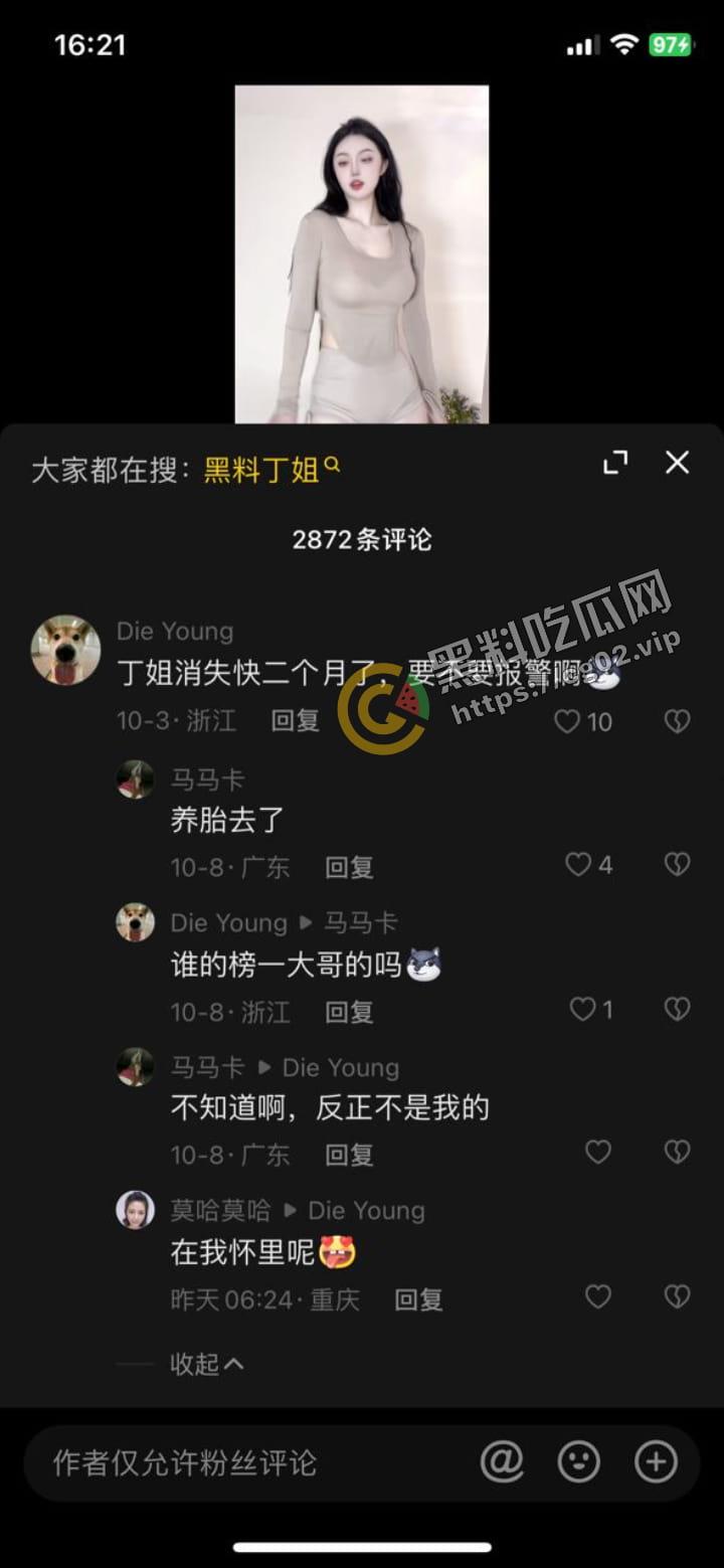 抖音百万网红 丁姐 擦边母狗目前以失踪 被金主爆出做鸡时的口交视频后 彻底神隐-4