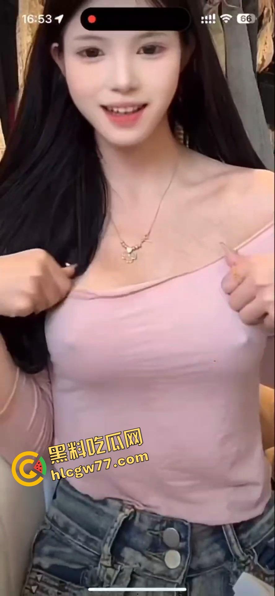 抖音真空带货女主播【小妮子】火了 奶头挺得比销量还高，买女装的清一色男粉，全程只看点不看衣服！-6