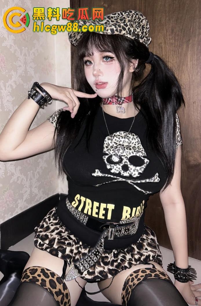 玩永劫无间认识的河北胡桃神『赵月穹』 重金属女神渔网控，JAY歌配她嘴操出口技深喉封神！-5