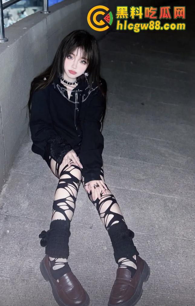 玩永劫无间认识的河北胡桃神『赵月穹』 重金属女神渔网控，JAY歌配她嘴操出口技深喉封神！-12