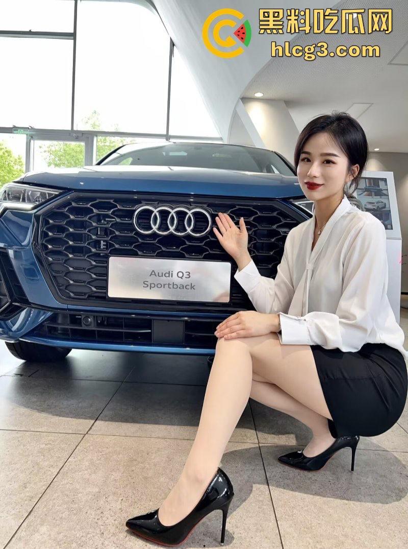 买车送车震！抖音97W粉丝网红南京奥迪4S店女销售【王阿姨】为卖车被骑着操 你心动了吗？-10