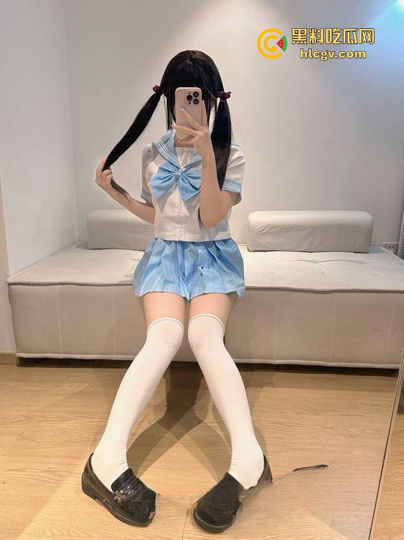 双马尾清纯萝莉『兔咪』变身SM玩物!链子拴住双马尾像遛狗一样操,嫩逼被操到哭喊,露骨视频流出!-6