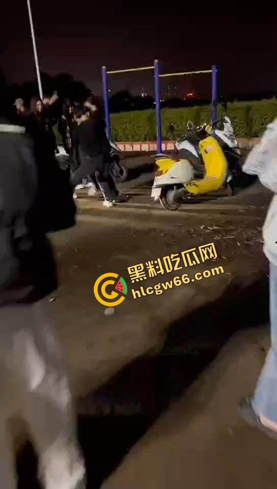 潮汕精神小妹开打了,情敌当街对峙,头发一把把薅,咒骂一句句飙,打到拖鞋都飞出去啦!-1