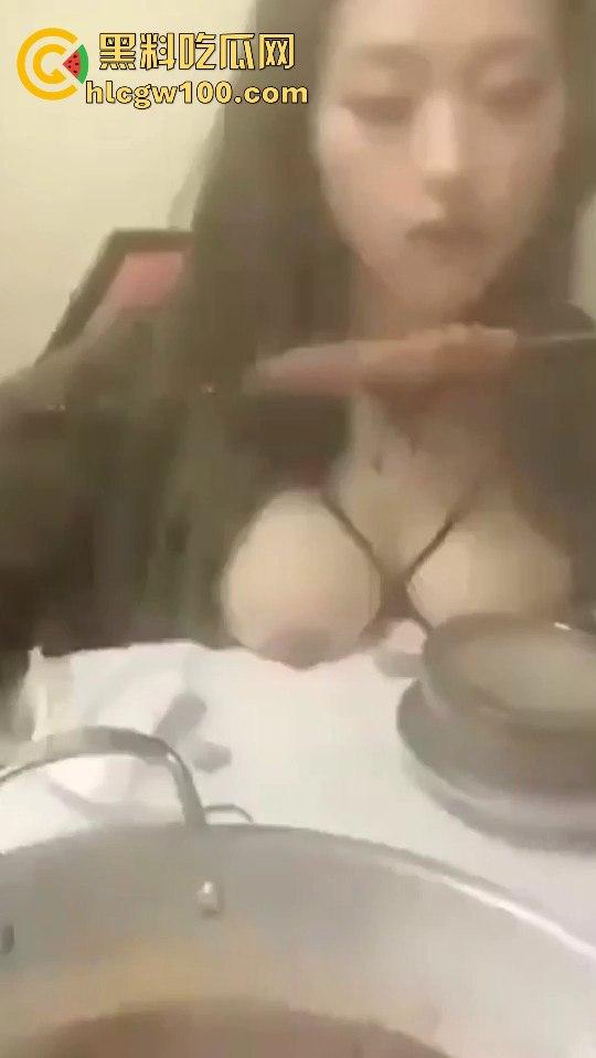 餐桌上开放骚人妻，奇葩操作一个比一个亮眼为了逃酒啥事都能干出来，画面劲爆开放 小编推荐！！-13