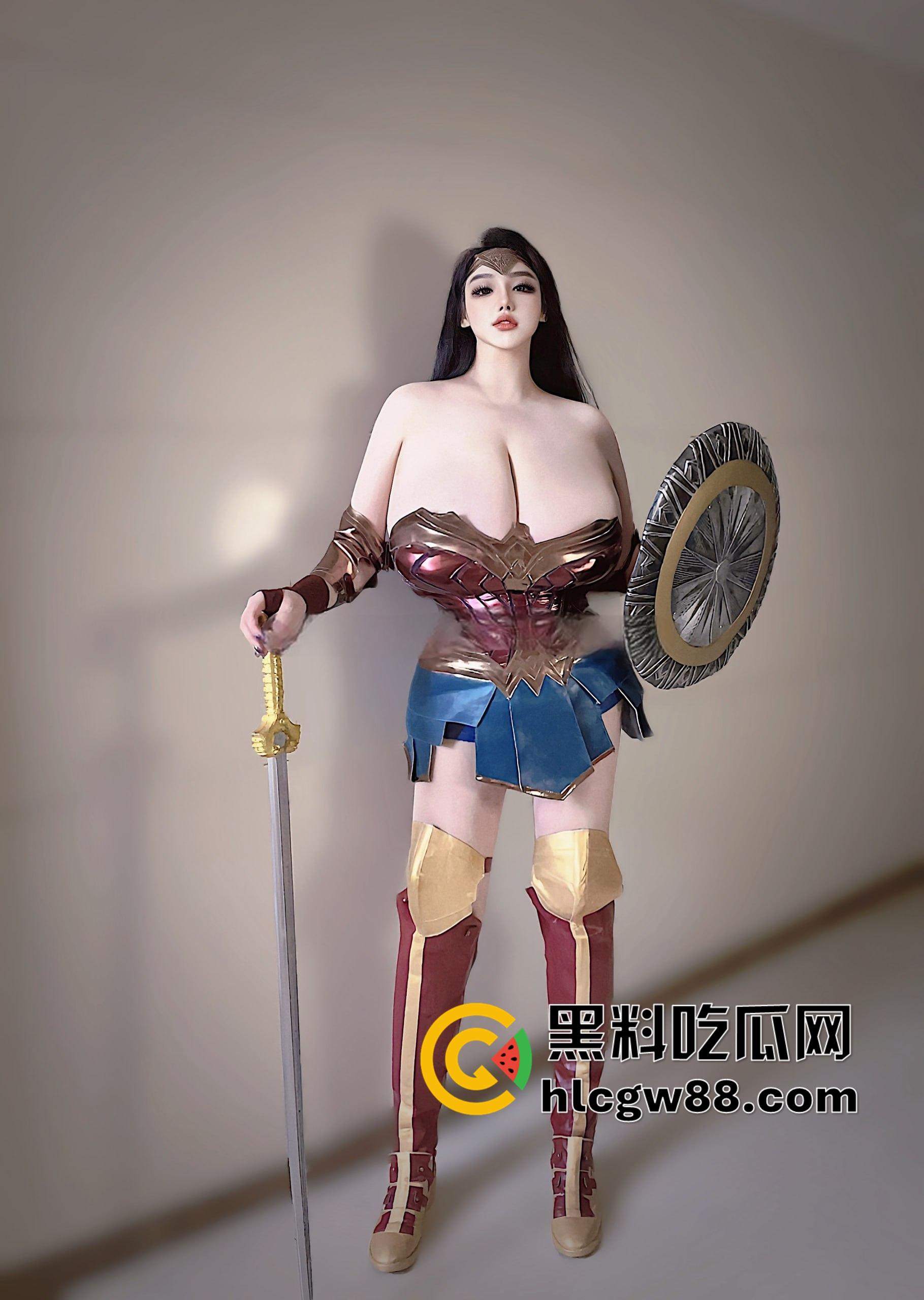 海南奶王【袁萌萌】这巨乳真实存在?至少FGH级别,走路自带摇晃特效,这奶还能塞进衣服里?-16