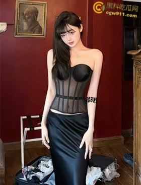 上海高颜值御姐【赵琳娜】,为旅行竟卖身援交,跟金主玩3P调教,黑丝美乳跪地口交,被各种姿势打桩爆操 !-2