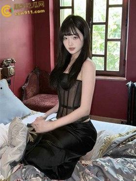 上海高颜值御姐【赵琳娜】,为旅行竟卖身援交,跟金主玩3P调教,黑丝美乳跪地口交,被各种姿势打桩爆操 !-5