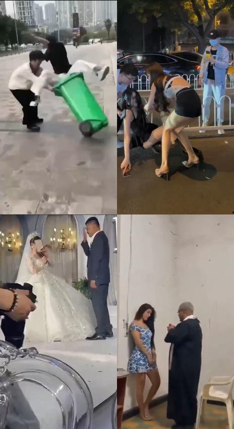 尴尬社死集锦  有些人虽然还活着 但心却已经死了【微笑】-1