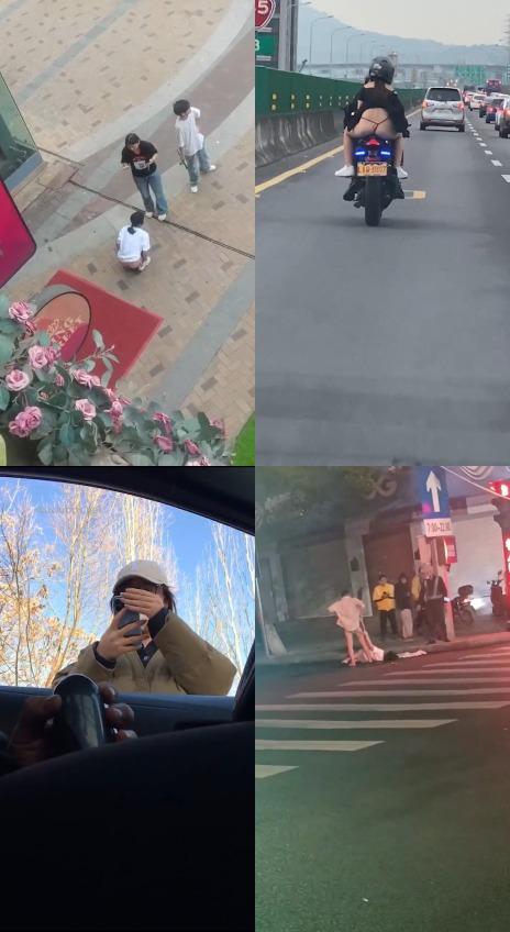 尴尬社死集锦  有些人虽然还活着 但心却已经死了【微笑】-4