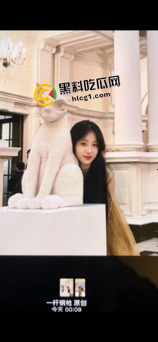 推特【一杆钢枪】约啪抖音国风美女网红【七贰陆】被实锤 3p颜射视频流出-7