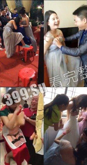 婚闹篇 低俗闹洞房  瓜友们觉得这是传统还是陋习呢？-6