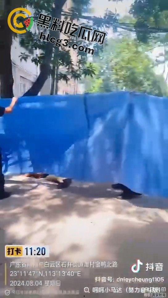 广州白云区石井街道城中村拆迁风波，村民抗议声势浩大，背后真相令人深思！-3