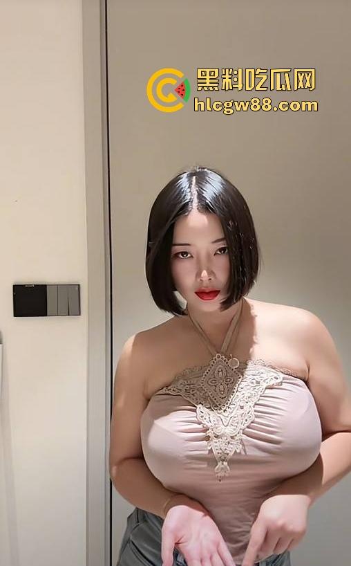 抖音巨乳肥臀反差网红坐拥97万粉丝【兔兔1104】线下约啪肥臀后入 揉奶抖臀 淫叫不断！-9