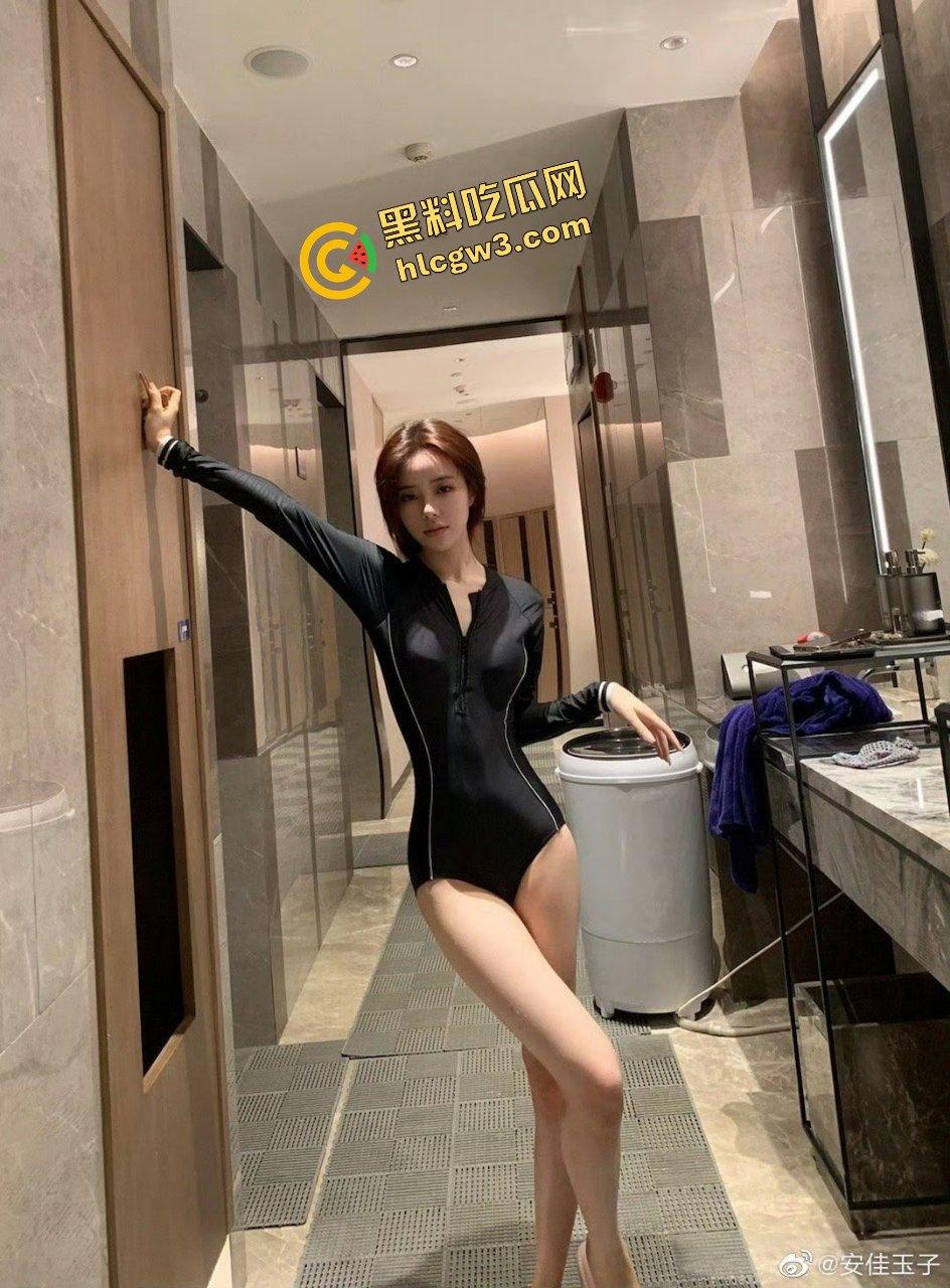 抖音纯欲反差骚贱女网红『安佳玉子』土豪大哥砸钱约会 后入骚话直呼 “逼爽” 独家曝光！-3