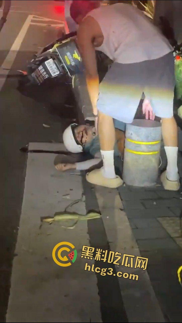 深圳龙岗区重大车祸 网约车司机突发恶疾 超速与电动车相撞 致5人受伤 2人死亡！-7