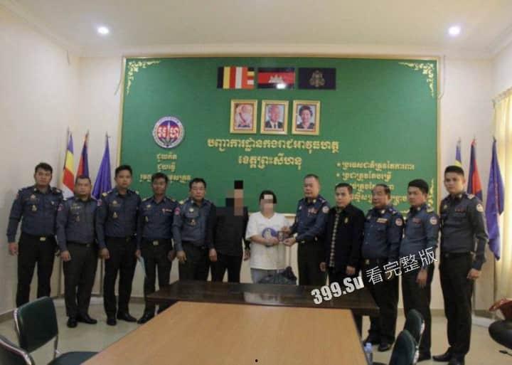 中国女孩王某被人诱骗到柬埔寨 后遭越南人绑架 被切掉一根 手指，并拍摄下视频威胁其国内家人勒索500万-9