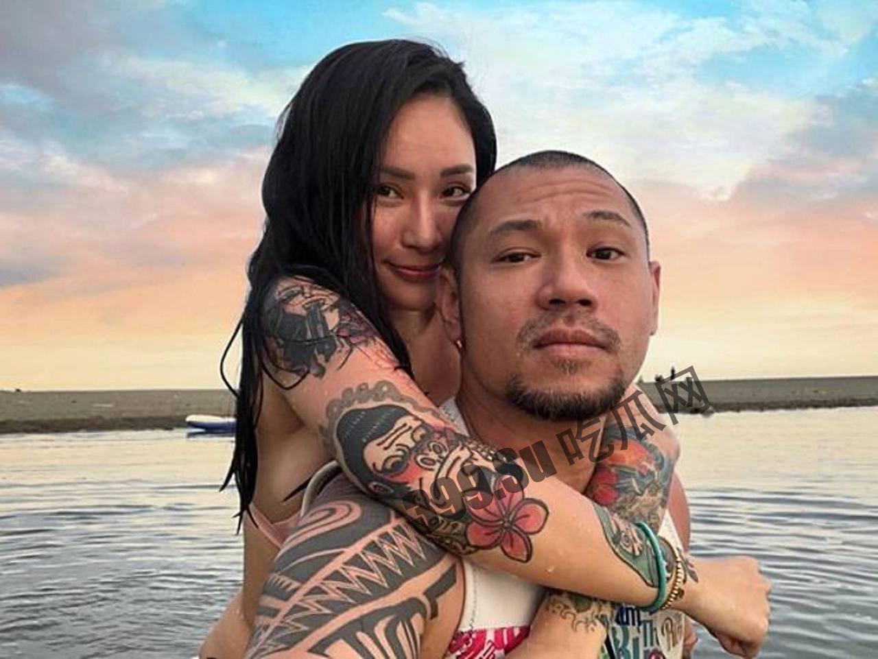 台湾 泄漏 台湾艺人 金刚 前女友国光女神 梁云菲 私密片外流 金刚称不是本人-2