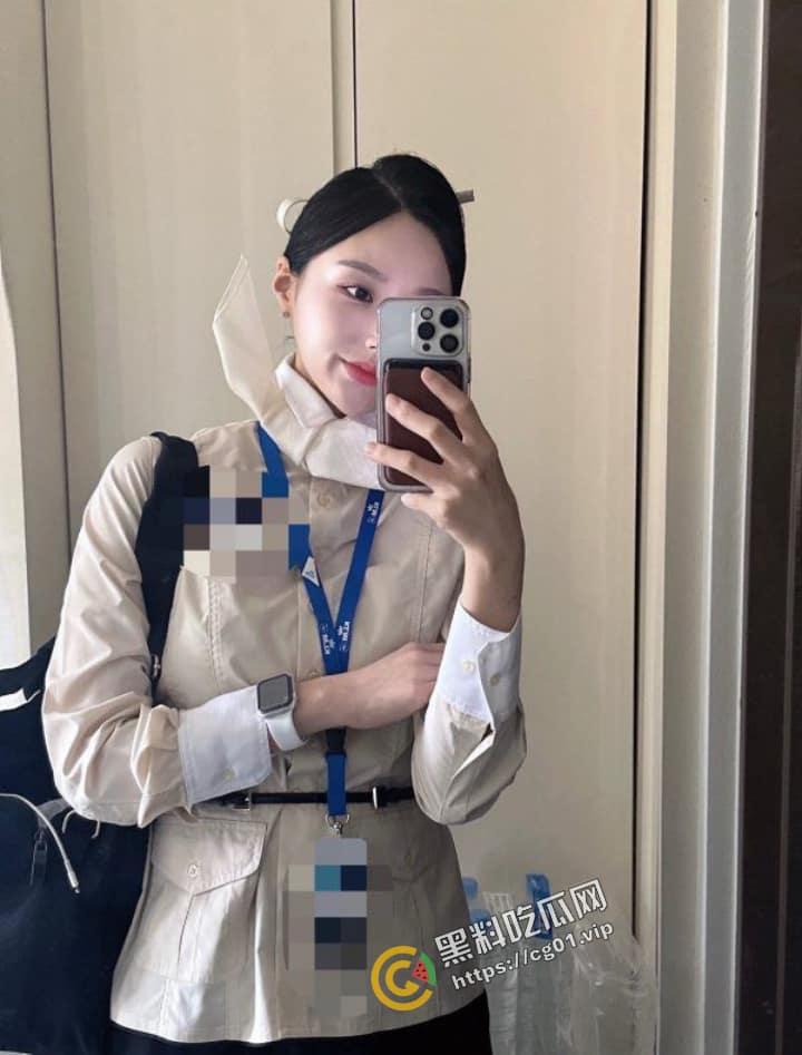 南韩气质空姐 和前男友用facetime 1对1隔着视频自慰一起高潮 遭渣男友录屏  因手机遗失不雅视频流出-7