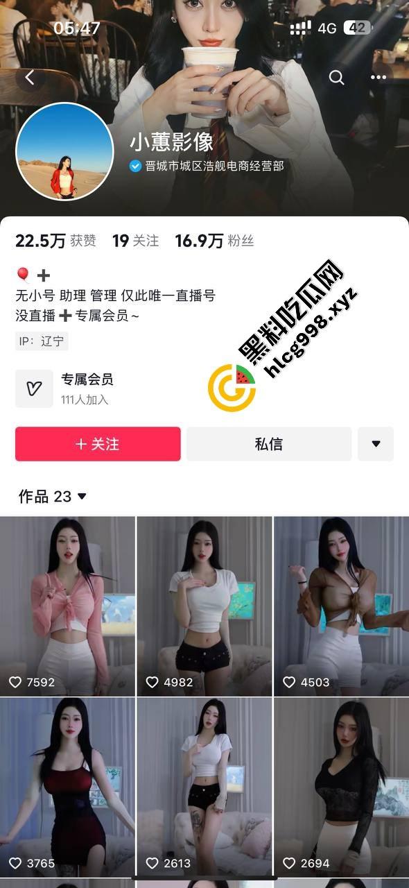 抖音女神【小蕙影像】反差炸裂！定制脱衣舞流出，超骚演出让人直呼受不了！-1