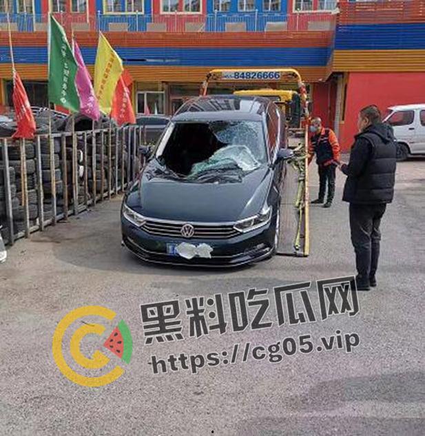 坦克坠楼！三百斤猪猪女孩12楼跳下 车都砸坏了人没死 事后检查仅骨折-5