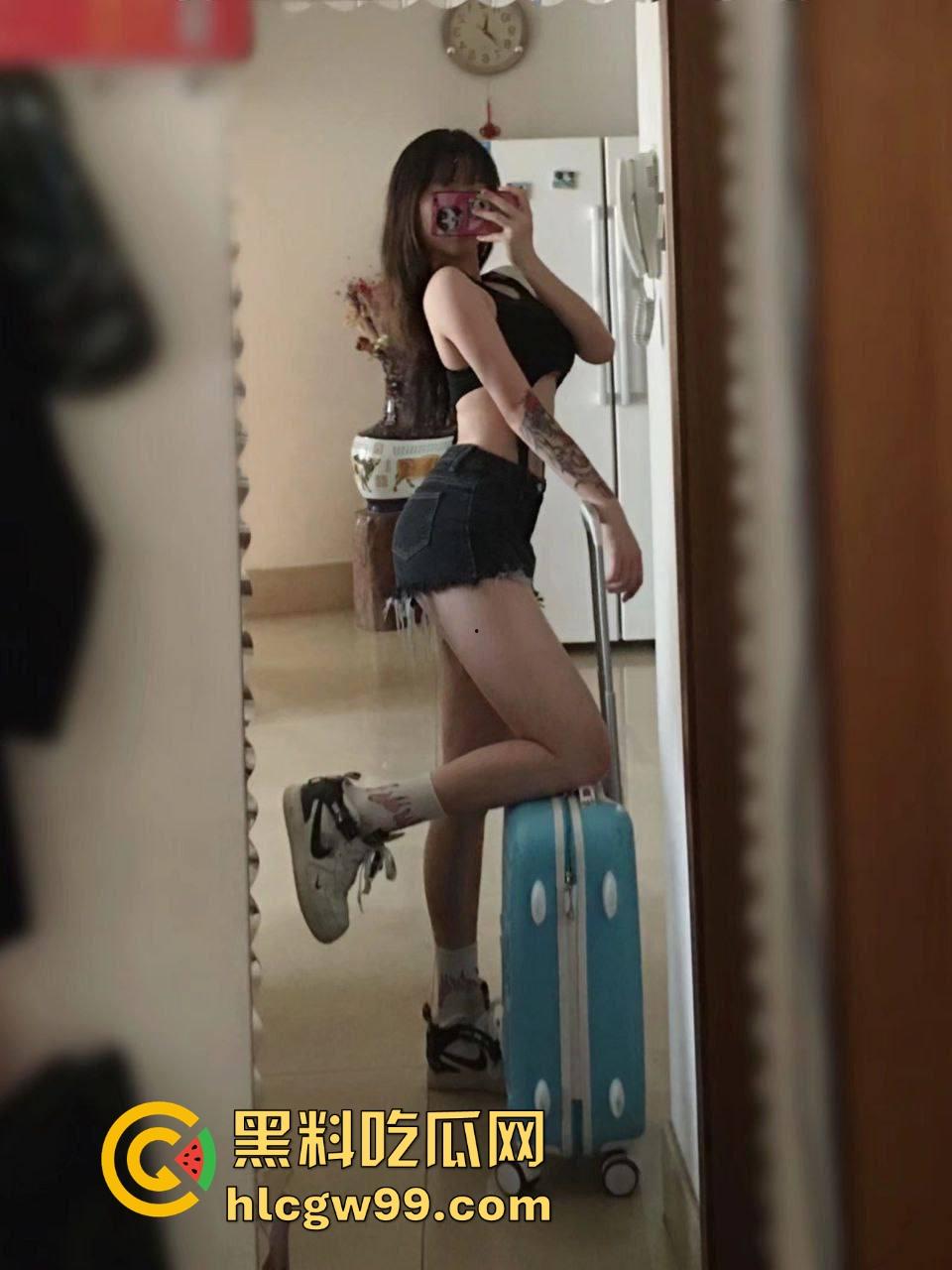 千万别测男人花心，贵州轻工『冯欣婷』骚逼主动开腿，帮闺蜜试男友反被操到腿软求深插！-1