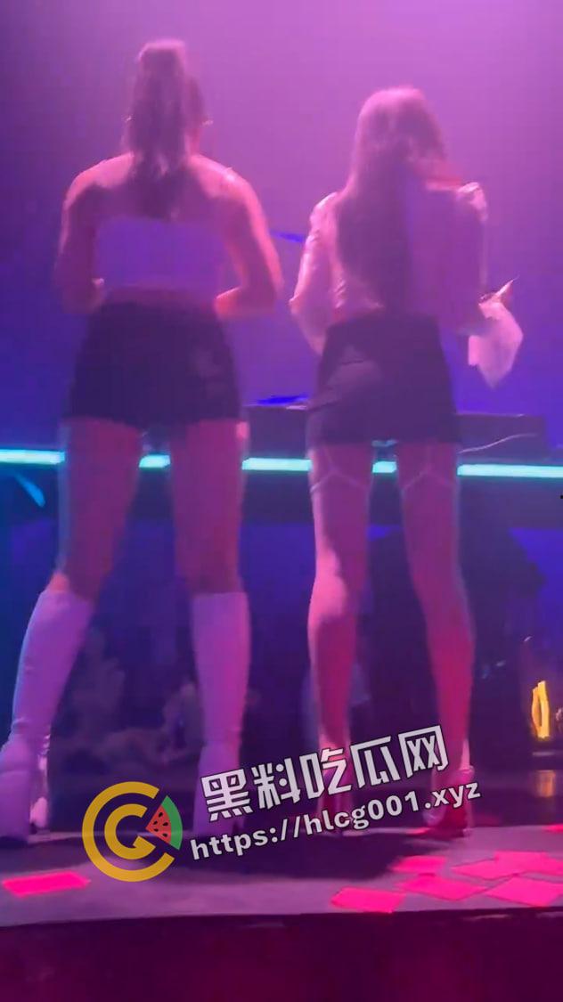 广东女DJ的发财之道 打碟不穿内裤 饱满鲍鱼展现无余  全年演出被排满 真财富密码-1