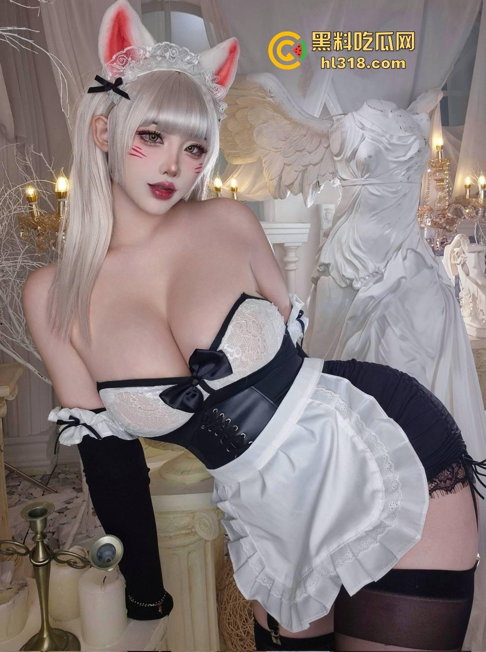 韩式炸鸡>老香鸡，BW漫展韩国女coser【YaSal】认真营业，被小红书集美【shikii十七骷】被恶意举报！-19