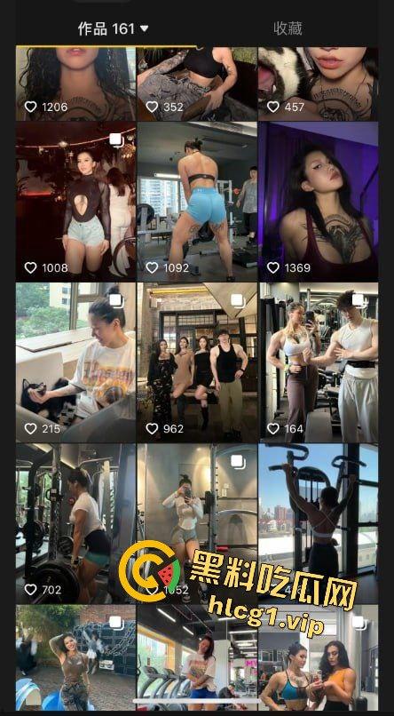 抖音万粉健身纹身博主ALinn火辣上线！露脸后入啪啪，巨臀健身反差婊满足你最狂野的幻想-8