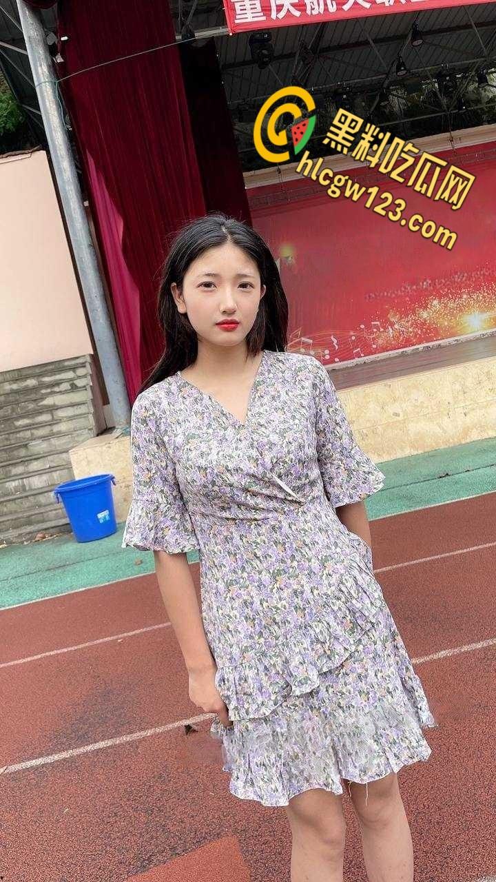 重庆航天班花【黄愉欣】，被富二代各种玩弄调教，敏感体质被玩的高潮痉挛淫叫不断！-3