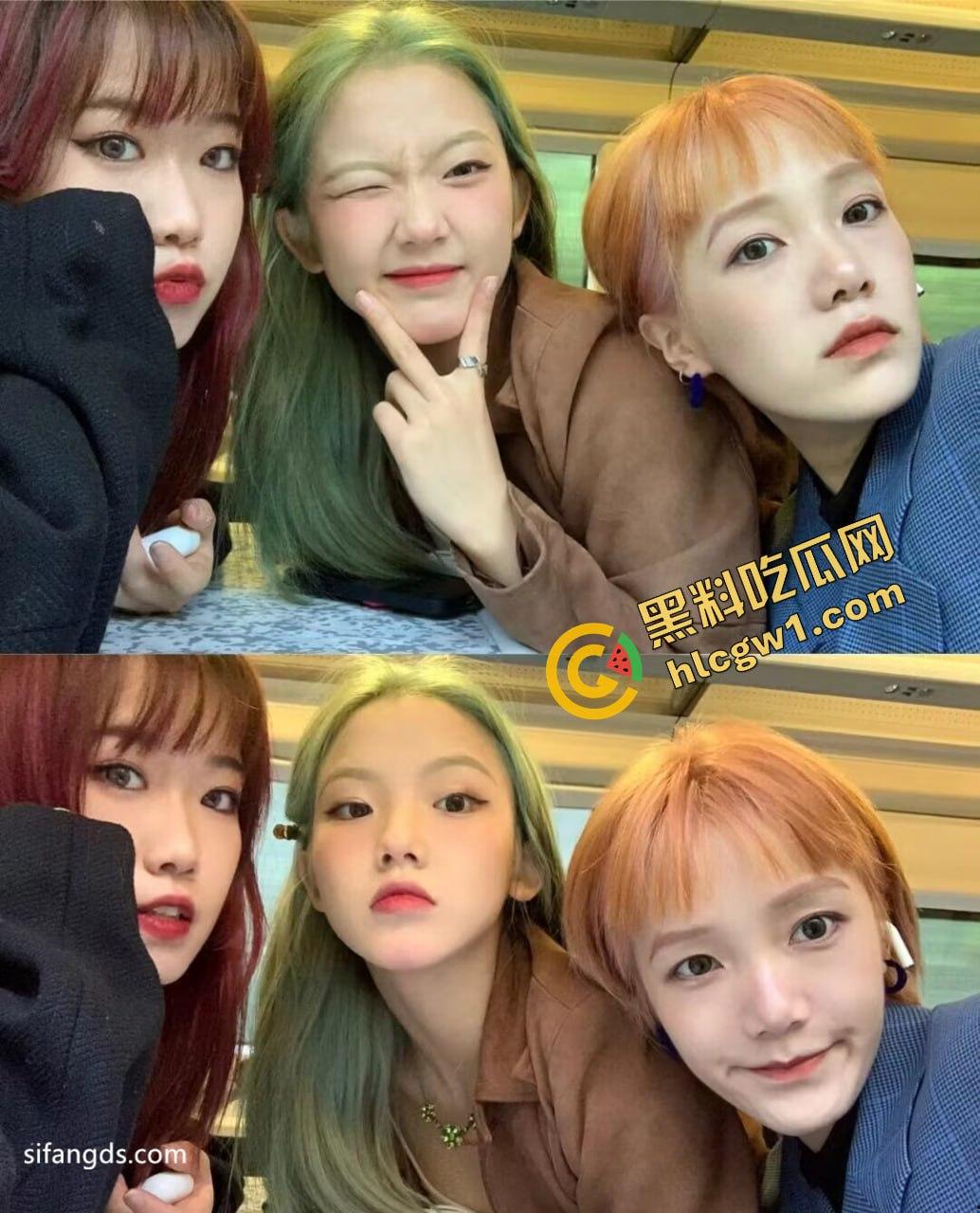 湖南艺术职业学院艺术生『曾庆琴』绿发反差母狗 与男友多体位做爱 被闺蜜发现 独家曝光！-4