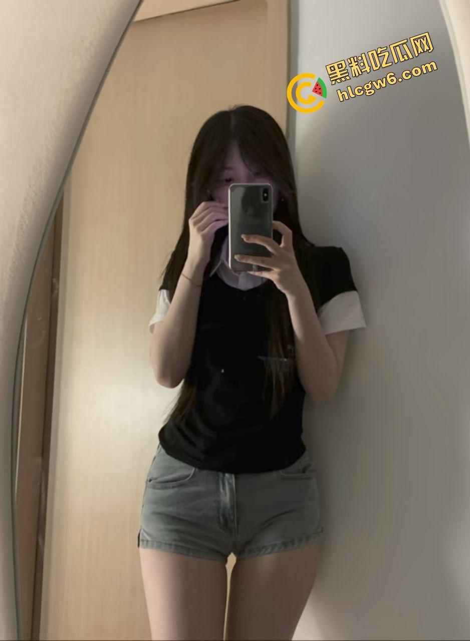 广东珠海双马尾辫清纯甜妹反差婊『程桉诺』被调成骚贱母狗 暴力深喉JK后怼骚逼！原创独家曝光流出！-4