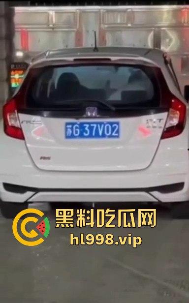 瓜友爆料现场抓包车震！用力猛干，绝对不是夫妻，吓得我站起来猛蹬！-5