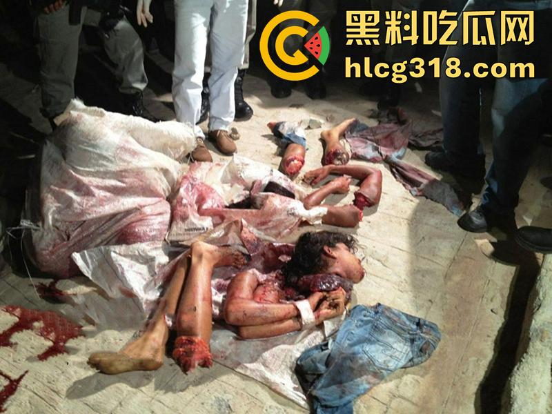 南美毒枭真实肢解女人现场，不枪毙直接割喉砍头，活生生直接割头卸四肢，全程绝望惨叫，胆小者勿入！-9