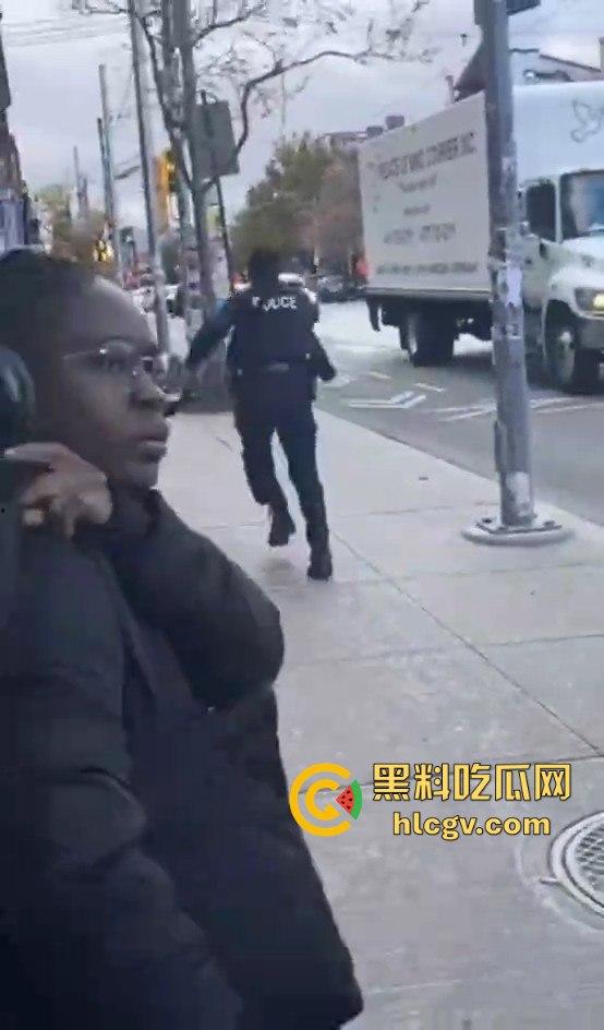 多伦多11月2日上演现实版警匪追逐！downtown街头劫车事件，比大片还带劲！-3