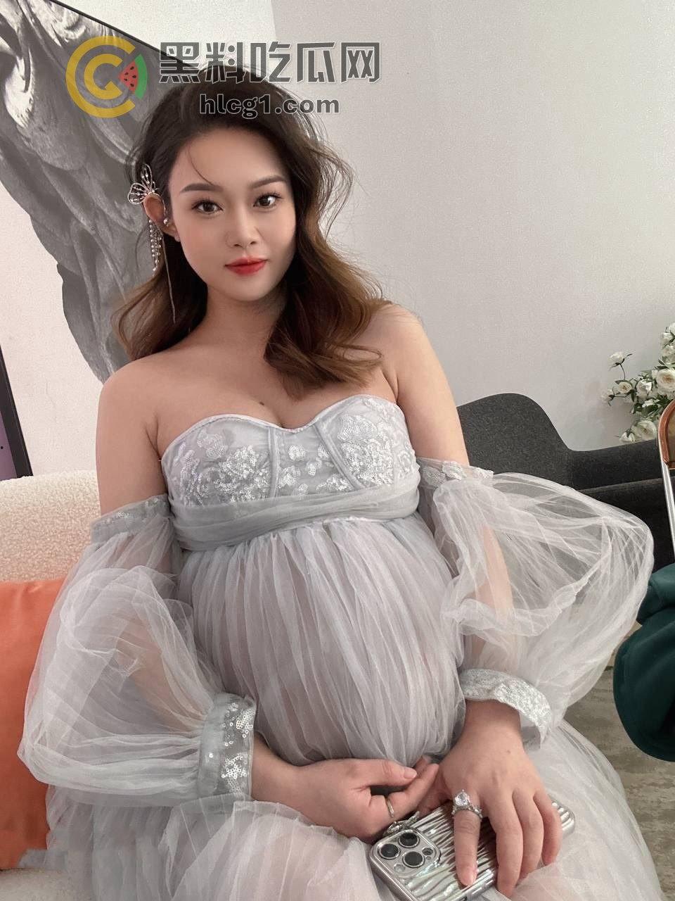 河北惊曝邻居孕妇出轨丑闻！老公不在家，绿帽子高高戴，孕妇大胆爱传教姿势！-2