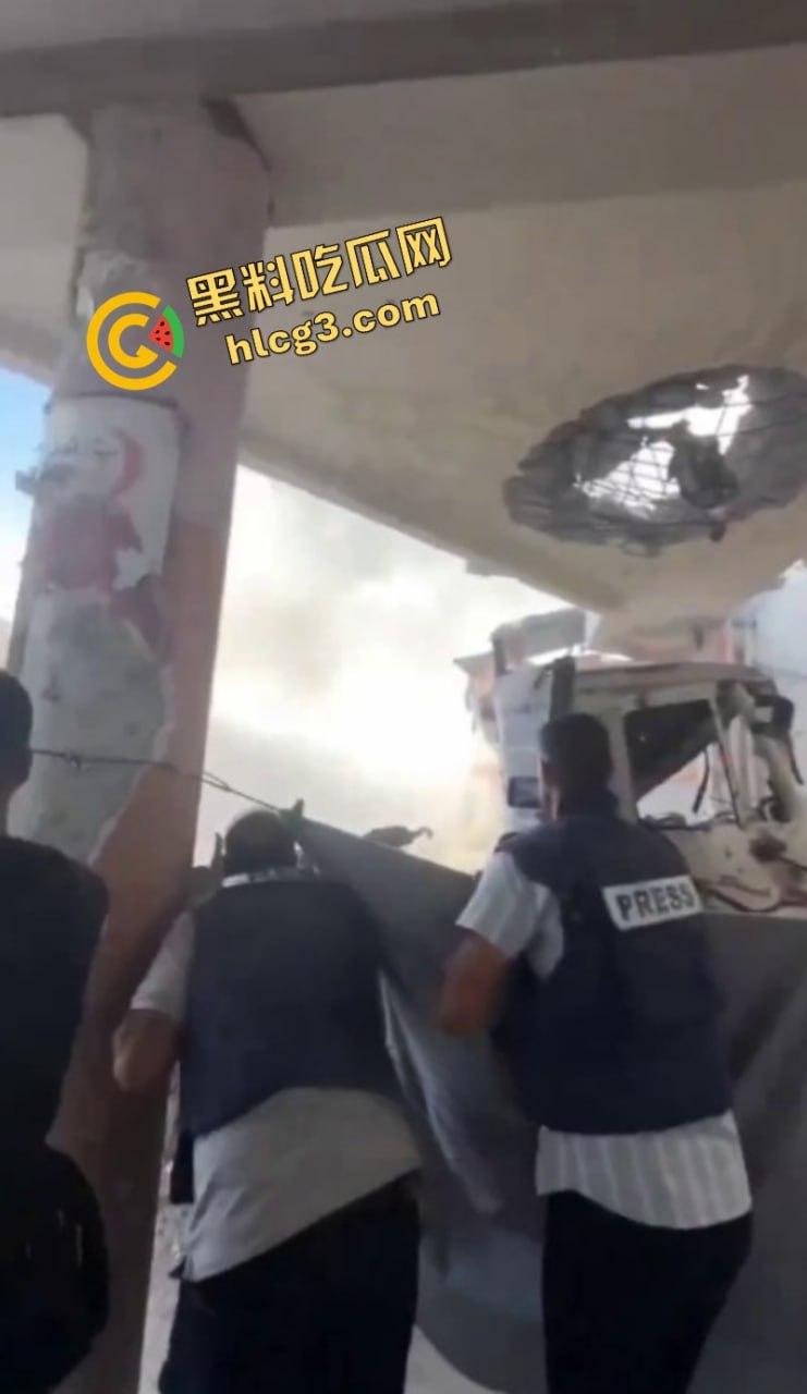 这是真正的人间炼狱 以色列IDF对加沙地带多个地区发动袭击 造成多人死伤-3