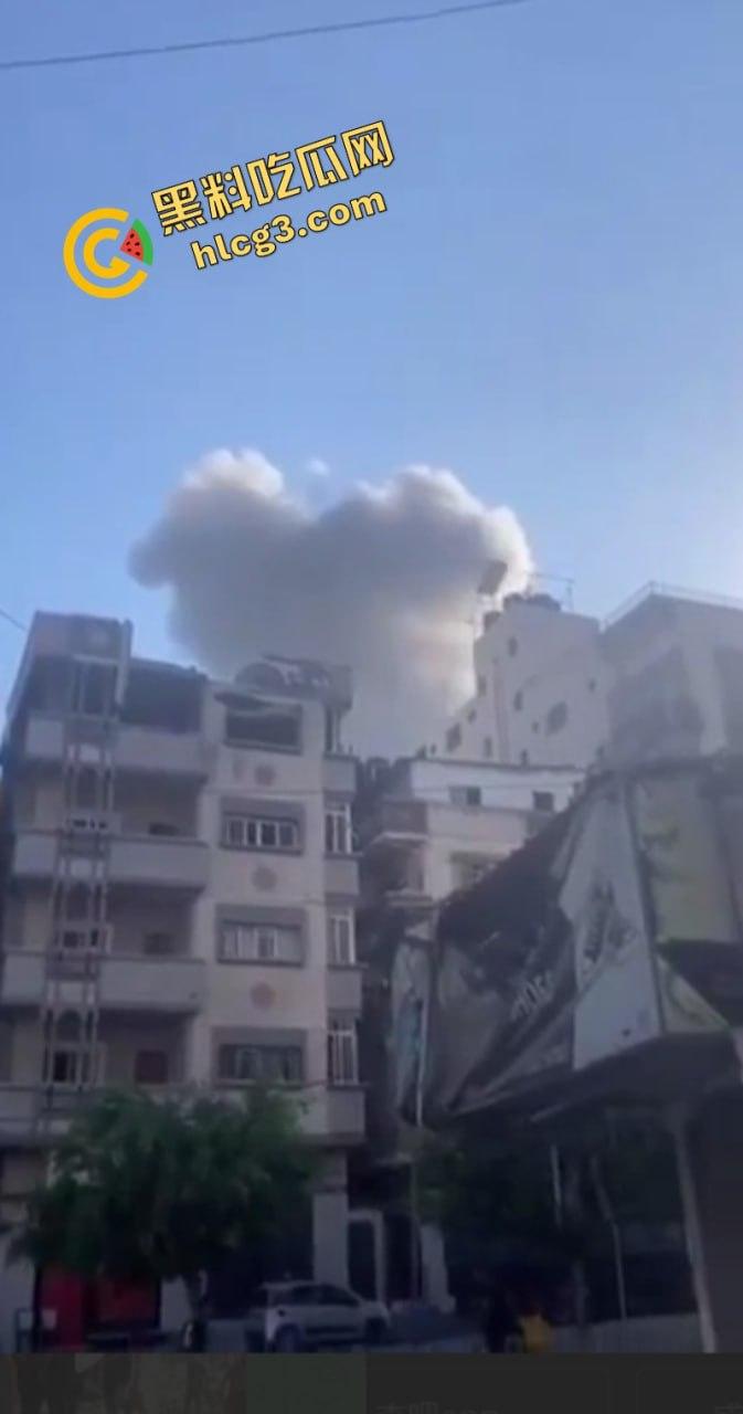 这是真正的人间炼狱 以色列IDF对加沙地带多个地区发动袭击 造成多人死伤-5
