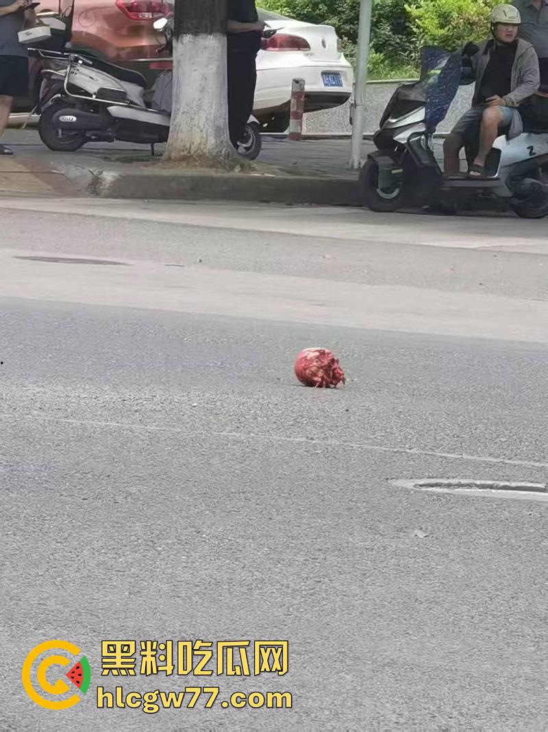 惨烈断头车祸，贵州省黔东南苗族侗族自治州，汽车下坡失控，碾压行人头都撞飞了！-2