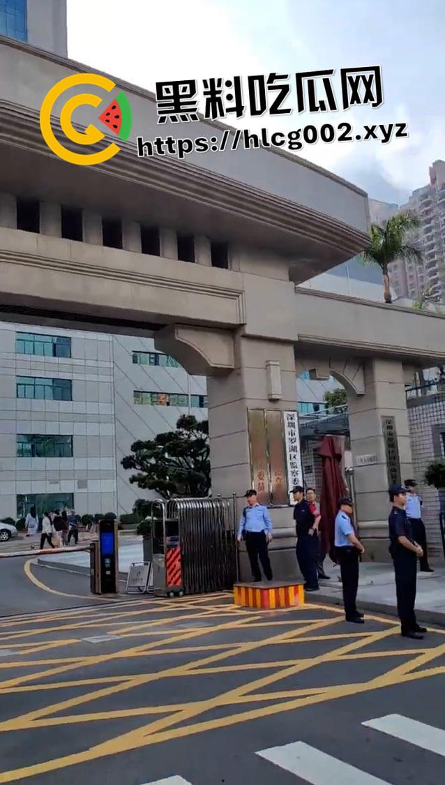 全网封禁相关话题！深圳螺岭社区学区问题抗议 多名家长被捕 抖音微博被下架视频流出-7