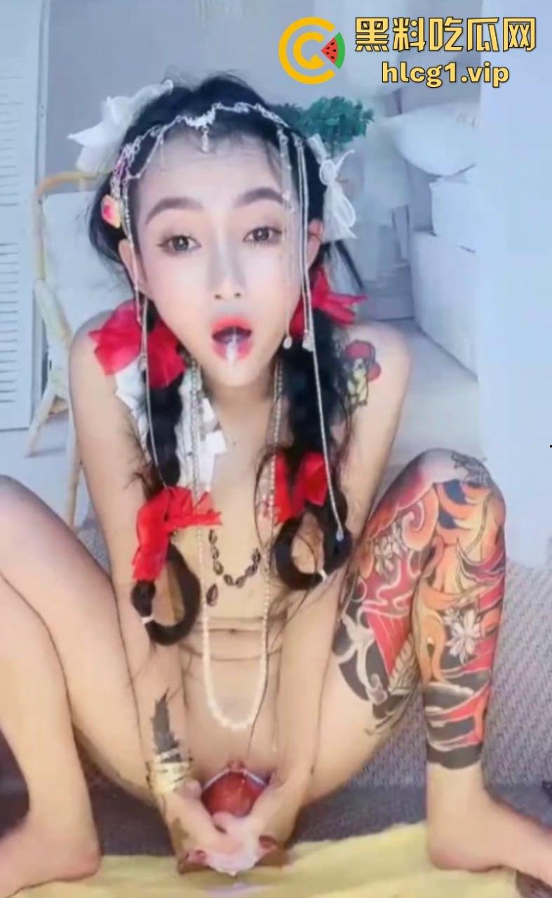 这TM才叫一步到胃！捅到直翻白眼 胃液都被干出来了！-2