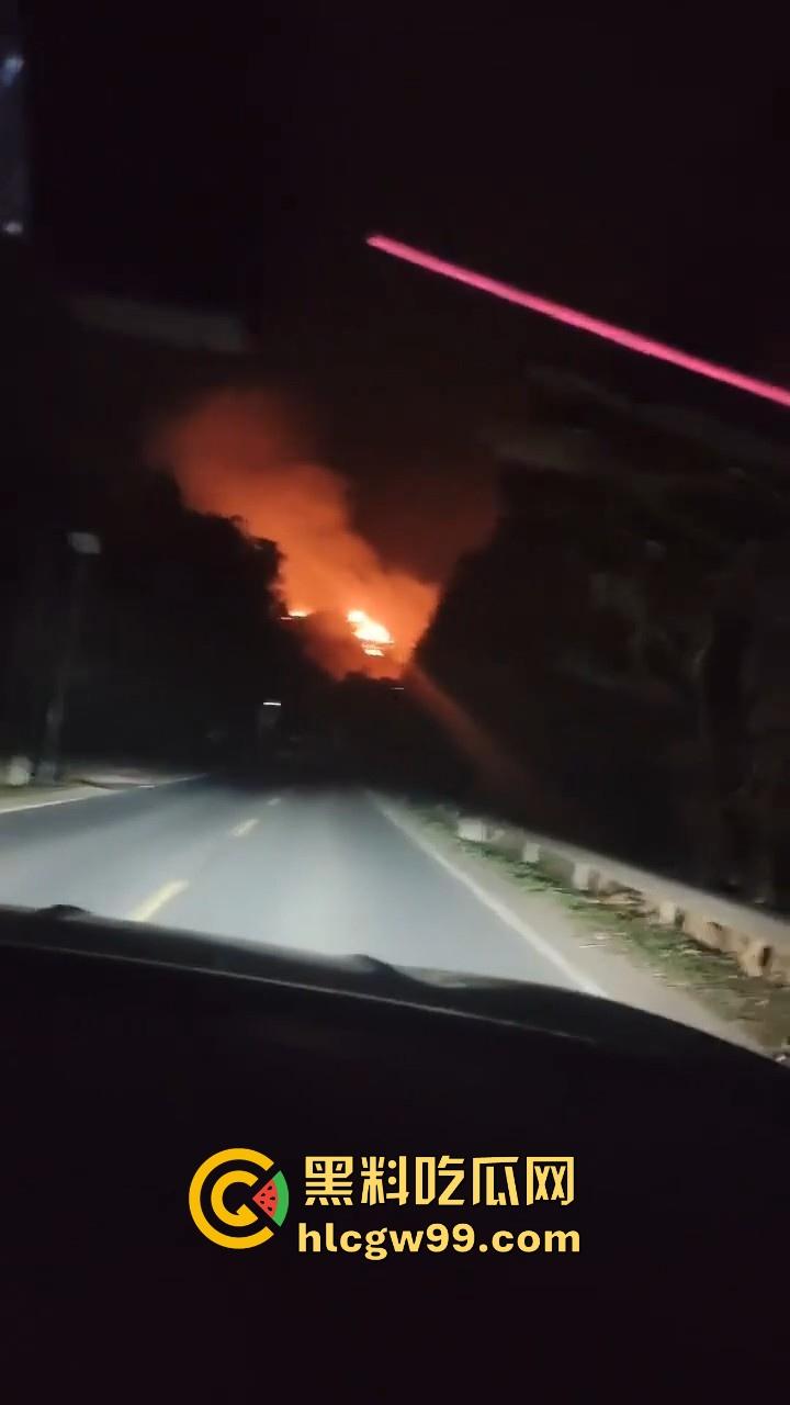 山火频发！肇庆四会下帅出中州方向突发森林火灾，火势蔓延极快，现场堪称恐怖炼狱。-9