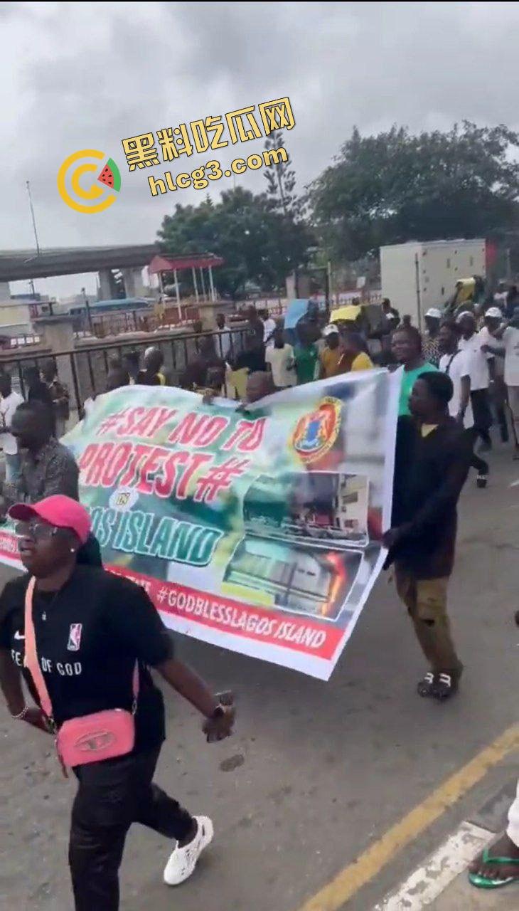 尼日利亚民众起义 因取消燃料电力补贴 爆发示威活动 政府打压抗议者致2人不幸丧生-3