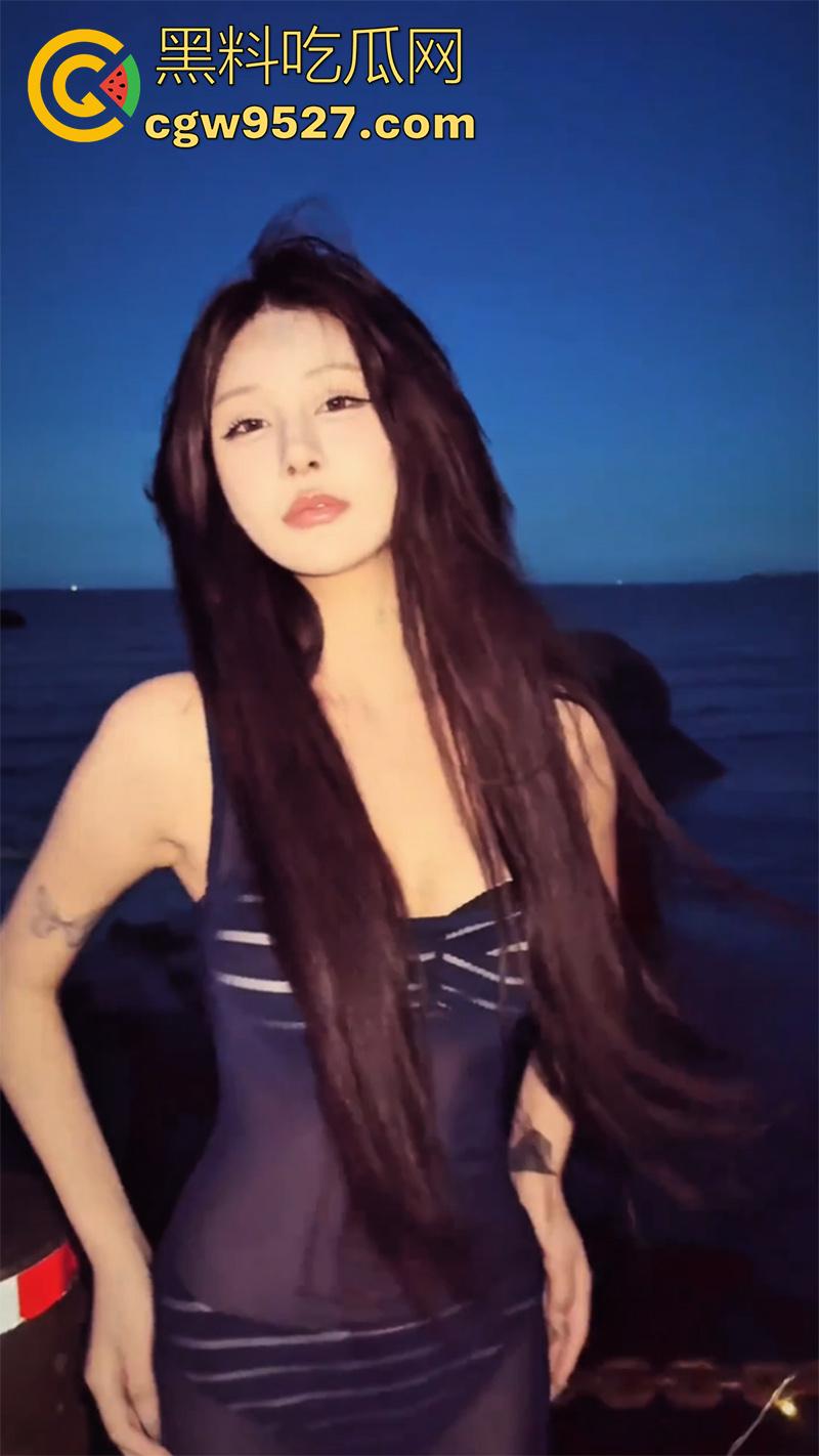 精盆反差婊【韩婧格】，红极一时的美女网红，曾经也是榜一大哥的母狗，线下大战视频被曝光！-1