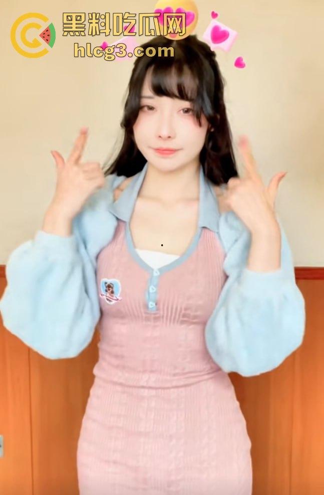 巨乳网红『糖果果candy』下海真相引发轰动：抖音48w粉丝，丝袜大长腿曾是网红金广发的神秘女搭！-5