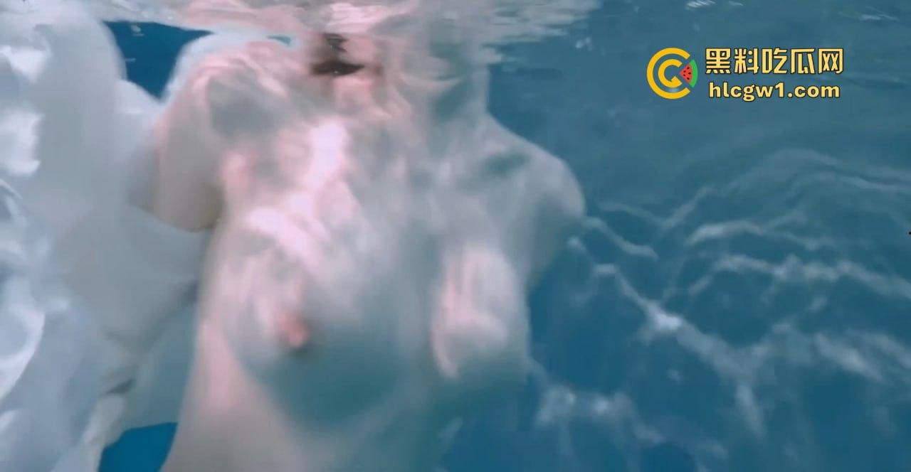 山东青岛妹子水底裸泳视频流出！清纯美人身姿曼妙，水中婀娜，看得人身心愉悦！-9